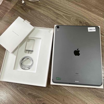 iPad Pro 12.9" 2018 64G 4G Grey 99% pin 99 fulbox