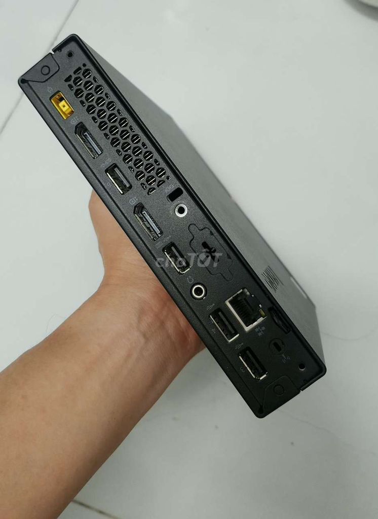 Lenovo ThinkCentre M715q Ryzen 5 2400GE 8GB/256GB. Mua bán Máy tính để bàn tại Thành phố Vĩnh Long Vĩnh Long được đăng bởi Thanh Tú hình 1