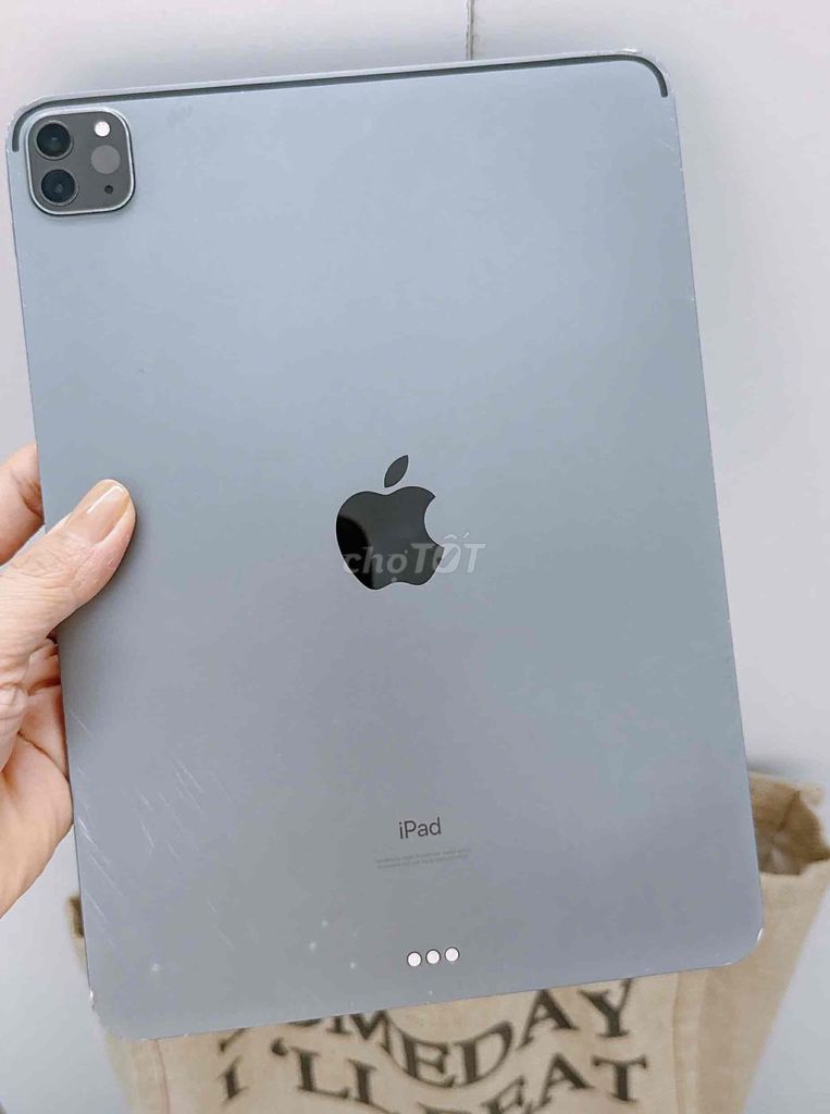 Apple iPad Pro 11 inch 2020 128GB Xám. Mua bán Máy tính bảng tại Quận Phú Nhuận Tp Hồ Chí Minh được đăng bởi Kim Thanh  hình 1