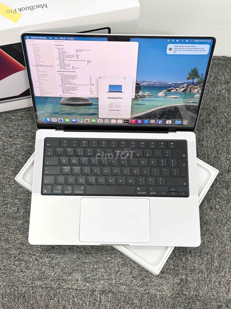 Macbook M1 Pro 14 inch / 16/512G Pin 100%. Mua bán Laptop tại Thành phố Thủ Đức Tp Hồ Chí Minh được đăng bởi JP mobile  hình 1