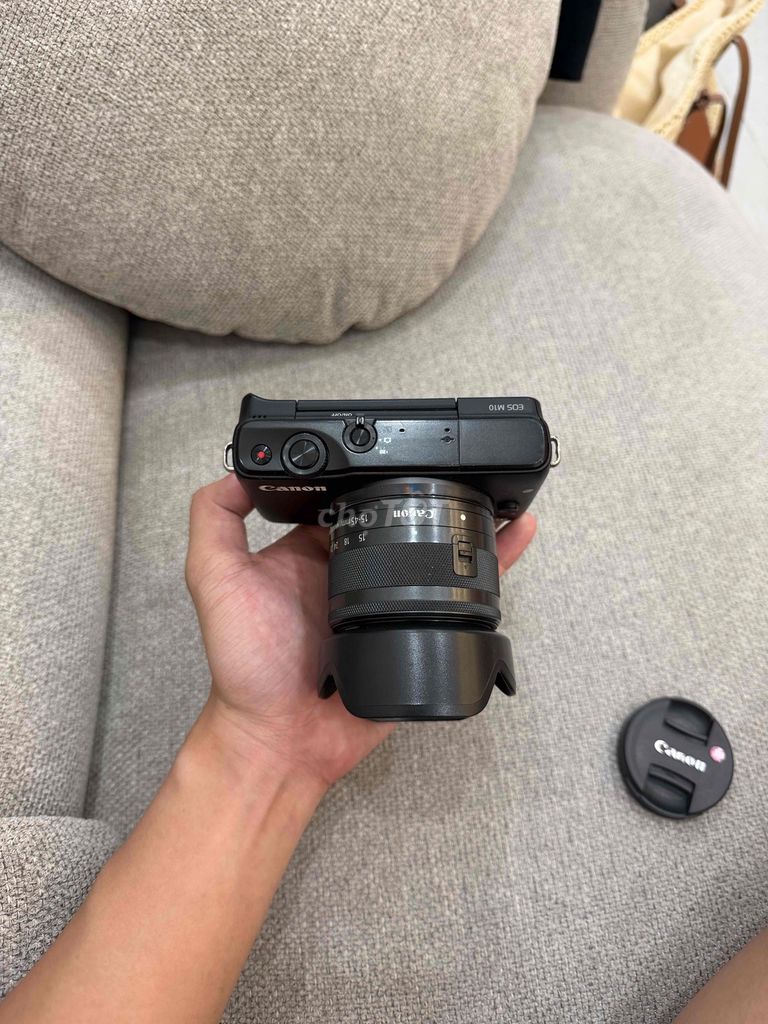 Máy ảnh Canon EOS M10 Đen. Mua bán Máy ảnh, Máy quay tại Quận Bình Thạnh Tp Hồ Chí Minh được đăng bởi Đức Nguyễn hình 1