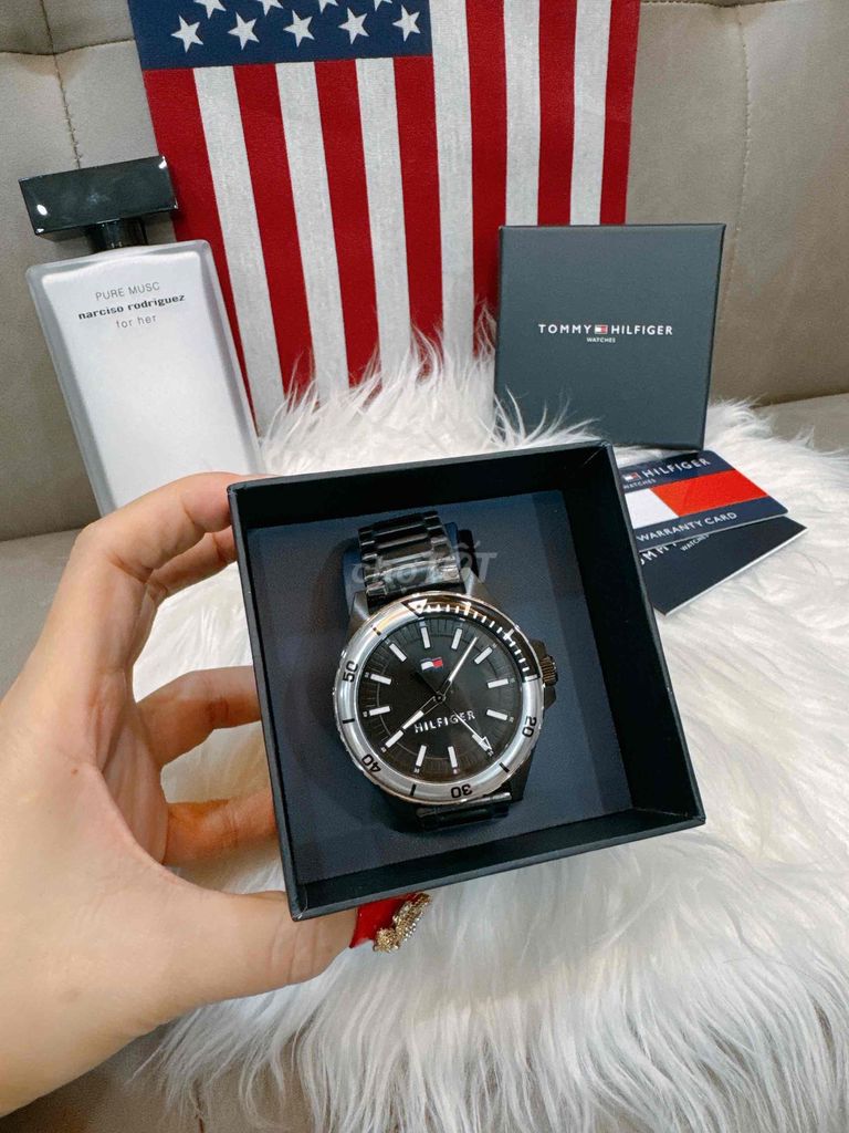 Đồng hồ Tommy. Mua bán Đồng hồ tại Quận 7 Tp Hồ Chí Minh được đăng bởi NGUYỄN THỊ TUYẾT NHƯ hình 5