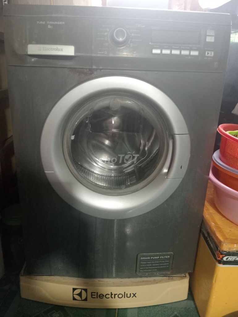 Máy giặt Electrolux Time Manager 8kgXám. Mua bán Máy giặt tại Thành phố Vũng Tàu Bà Rịa - Vũng Tàu được đăng bởi Tuấn Trần hình 1