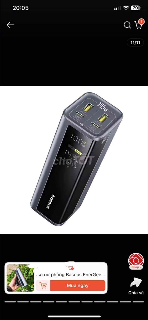 cân bán lại cho ai cần sạc mới 1 lần. Mua bán Điện thoại tại Thị xã Ninh Hòa Khánh Hòa được đăng bởi Minh Quang hình 1