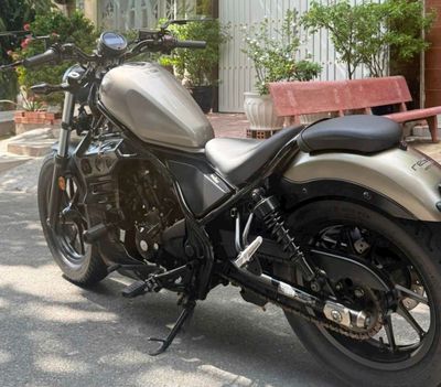 🌈 TPhcm Rebel300 ABS 5000km..Full Đồ chơi 🤝