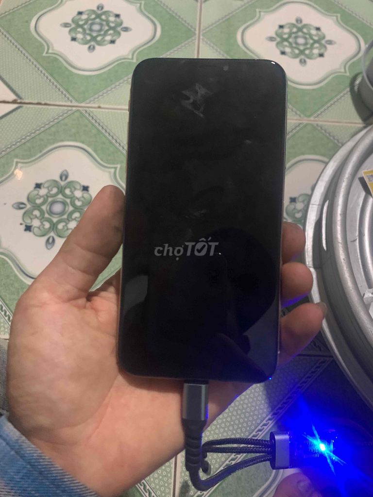 Apple iPhone X 64GB Trắng. Mua bán Điện thoại tại Thị xã Bình Minh Vĩnh Long được đăng bởi gà đá bình minh  hình 1
