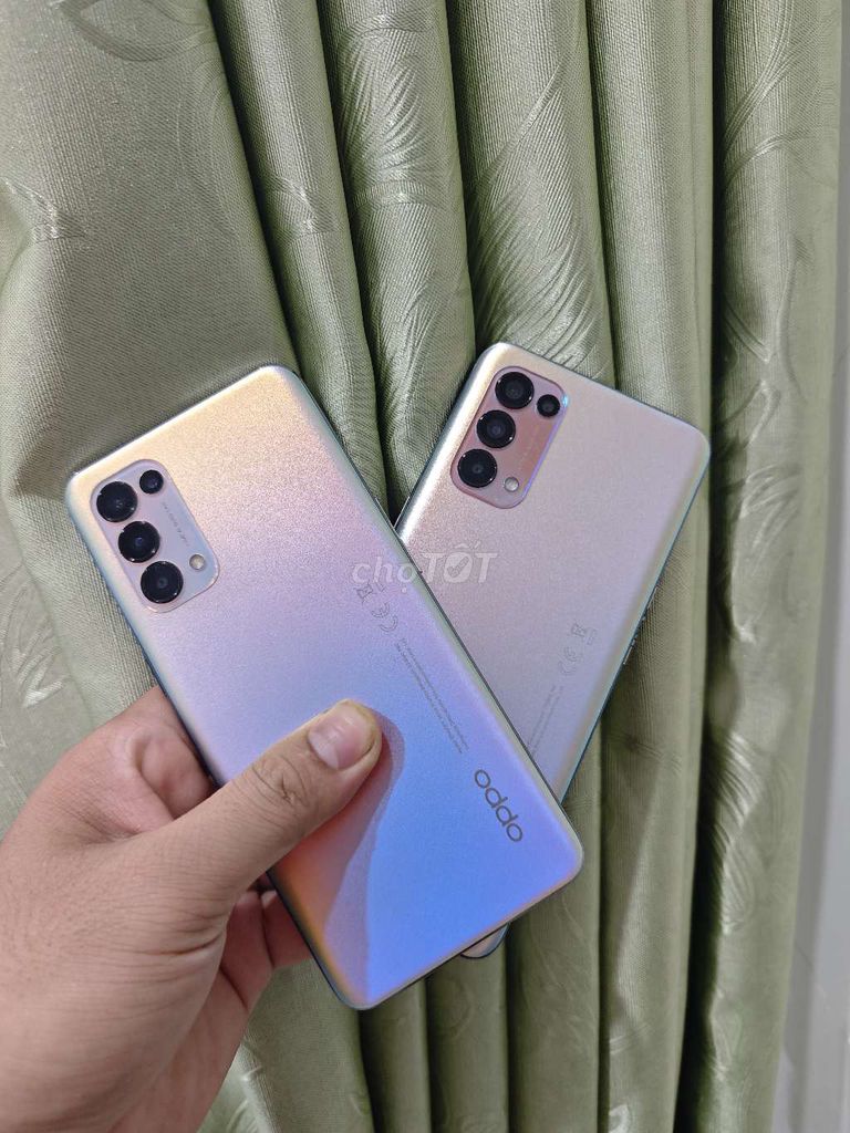 Oppo Reno 5 128GB 8GB RAM. Mua bán Điện thoại tại Quận Hải Châu Đà Nẵng được đăng bởi Tamnv hình 1