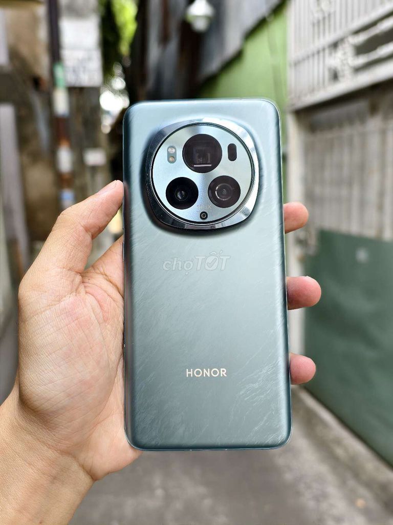 Honor Magic 6 Pro Xanh 12/256 kèm sạc zin nd. Mua bán Điện thoại tại Quận Gò Vấp Tp Hồ Chí Minh được đăng bởi Thanh Tri hình 1