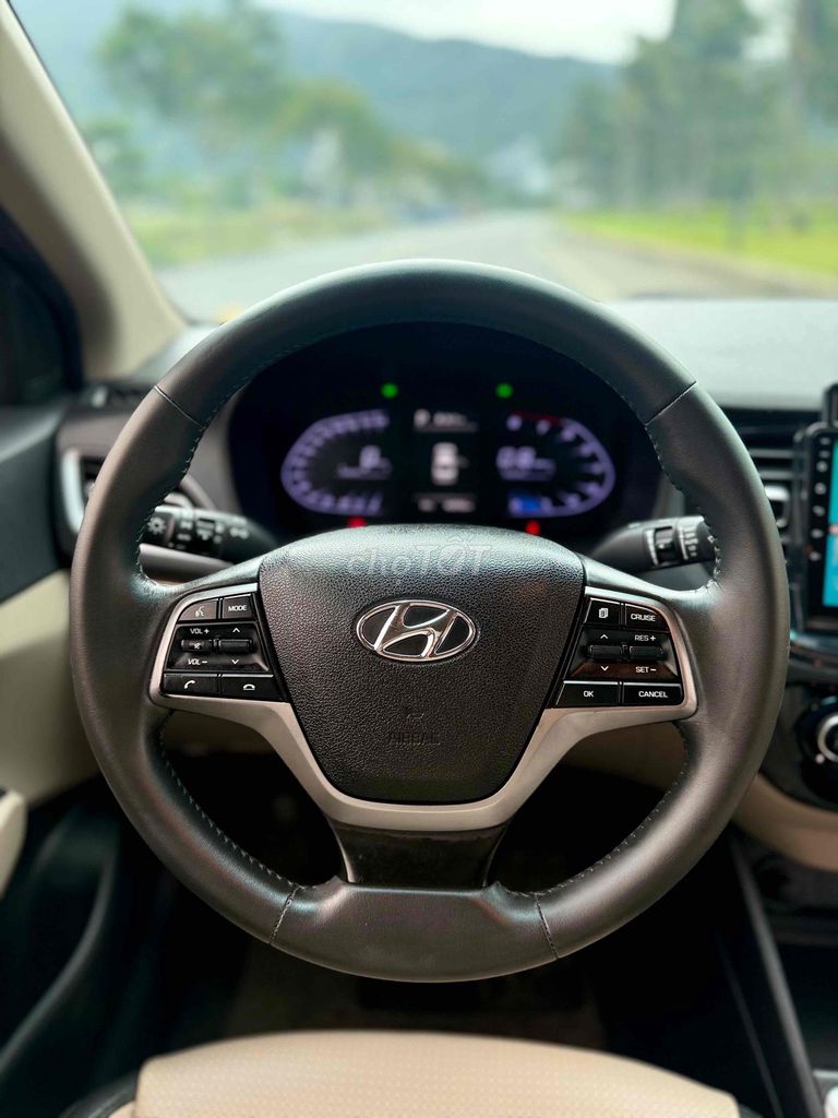 Hyundai Accent 2021 ATH 39.000km Trắng. Mua bán Ô tô tại Quận Sơn Trà Đà Nẵng được đăng bởi Thành Đạt Auto hình 15