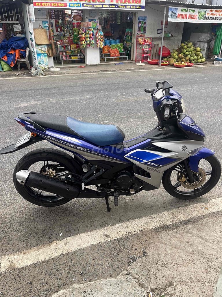 Yamaha Exciter 150 Xanh dương. Mua bán Xe máy tại Quận Cái Răng Cần Thơ được đăng bởi Cầm Đồ Minh Tấn hình 2