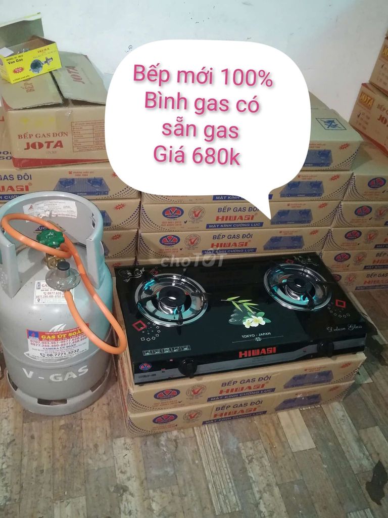 Bếp gas đủ loại giá chỉ từ 225k