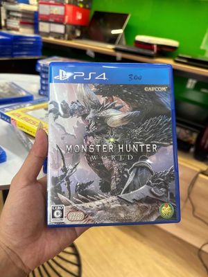 🌈🌈🌈 Đĩa Monter hunter World PS4 Fullbox