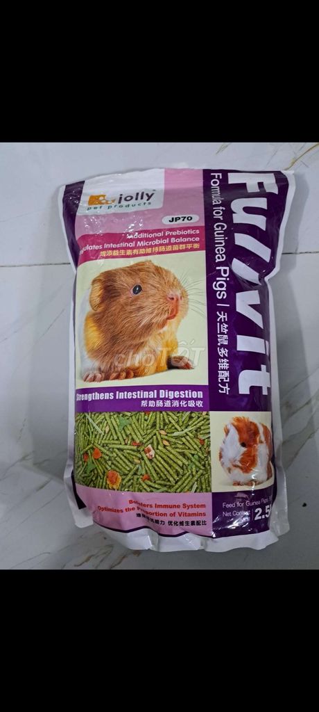 Thức ăn Jolly JP70 2.5kg. Mua bán Phụ kiện, Thức ăn, Dịch vụ tại Quận Gò Vấp Tp Hồ Chí Minh được đăng bởi Nguyen Thu Huyen hình 1