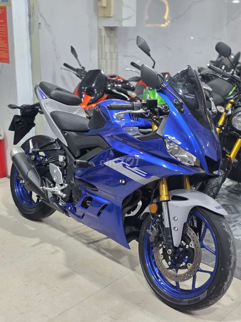 Yamaha R3 2021 đk 2023 cần bán hoặc giao lưu. Mua bán Xe máy tại Huyện Nhà Bè Tp Hồ Chí Minh được đăng bởi Hoán Nguyễn hình 10