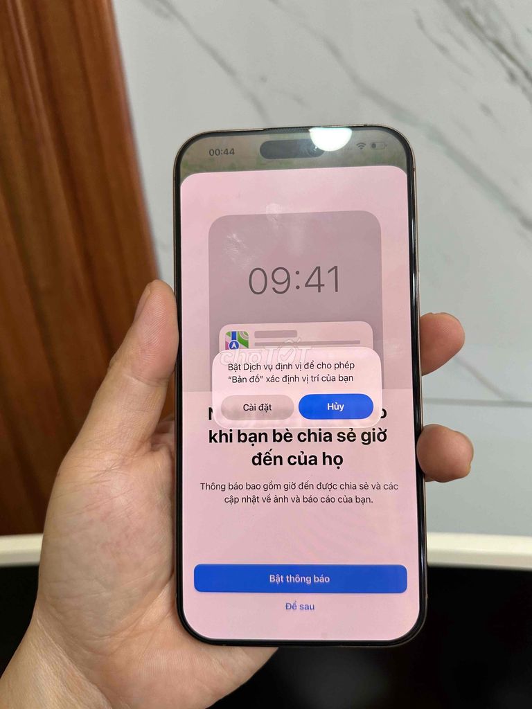 iPhone 16 Pro Max 256GB Gold 99% vna zin áp. Mua bán Điện thoại tại Quận Lê Chân Hải Phòng được đăng bởi hoang anh hình 1