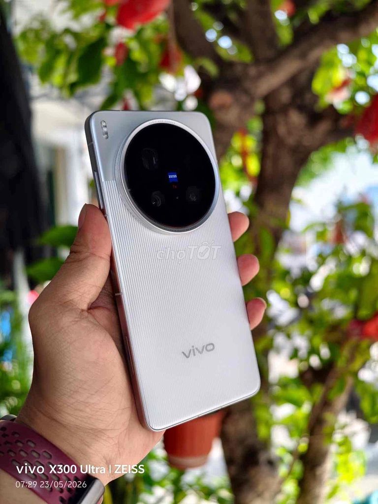 Vivo X200 Ultra 256GB Bạc Đã sử dụng. Mua bán Điện thoại tại Thành phố Qui Nhơn Bình Định được đăng bởi VŨ LÊ hình 1