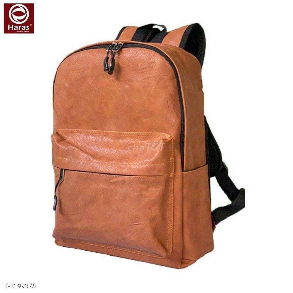 Balo Haras HR291 Da Nâu Unisex Việt Nam. Mua bán Túi xách tại Huyện Bình Chánh Tp Hồ Chí Minh được đăng bởi Nguyễn Minh Tiến hình 1