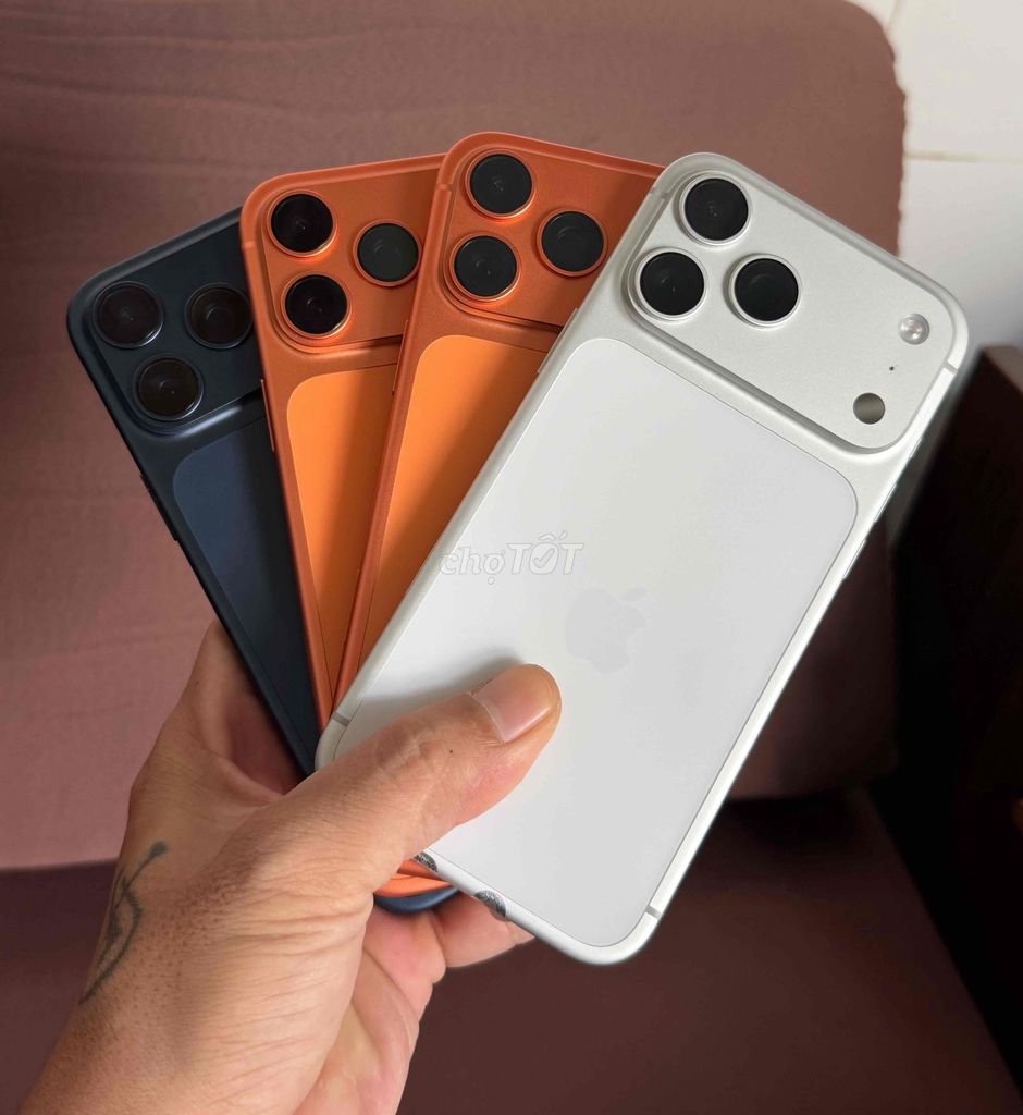 Apple iPhone 17 Pro Max 256GB Xanh. Mua bán Điện thoại tại Quận Ninh Kiều Cần Thơ được đăng bởi Anh Tuấn hình 1