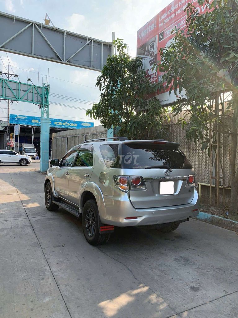 Fortuner sản xuất 2016 2.5G Zin không lỗi máy rin. Mua bán Ô tô tại Quận Bình Thuỷ Cần Thơ được đăng bởi Hiếu Nghĩa Cần Thơ hình 3