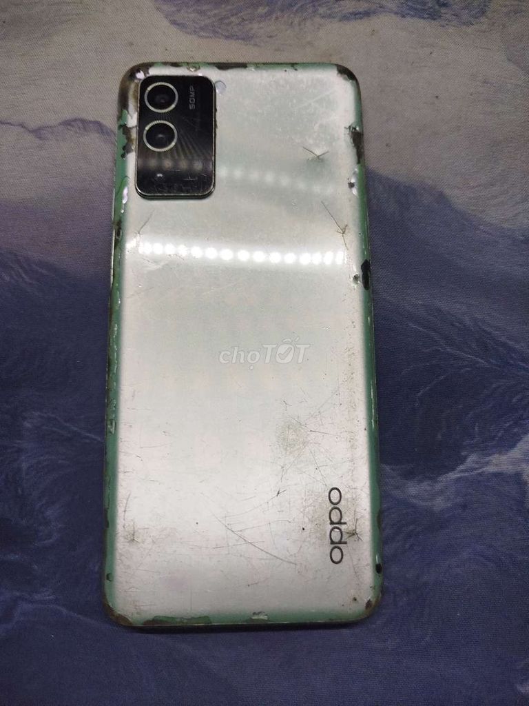 Oppo A55 4GB/64GB Xanh. Mua bán Điện thoại tại Thành phố Ninh Bình Ninh Bình được đăng bởi Vũ hình 1