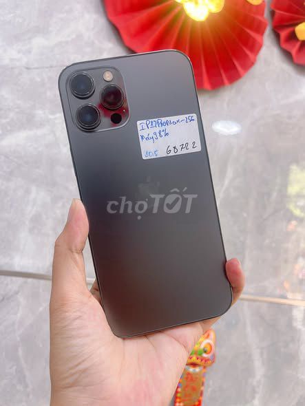 Apple iPhone 12 Pro Max 256GB Xám 98%. Mua bán Điện thoại tại Quận 7 Tp Hồ Chí Minh được đăng bởi Hội Đồ Điện Tử hình 1