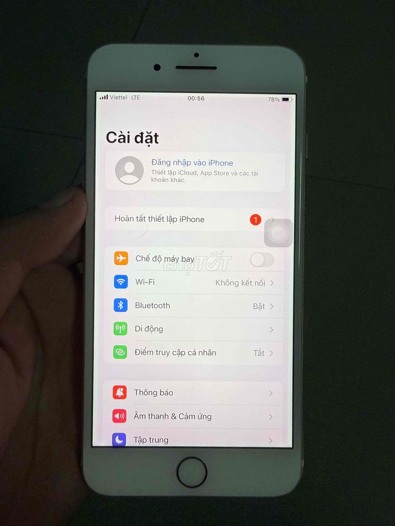 Apple iPhone 7 Plus 32GB Vàng Đã sử dụng. Mua bán Điện thoại tại Thành phố Biên Hòa Đồng Nai được đăng bởi đại thắng  hình 1