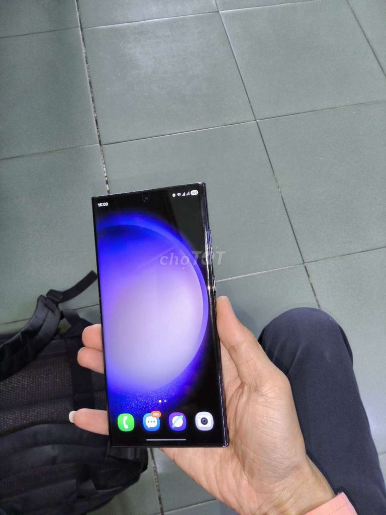 Samsung Galaxy S23 Ultra 256GB Đen Như mới. Mua bán Điện thoại tại Thành phố Cà Mau Cà Mau được đăng bởi Thiện NT hình 1