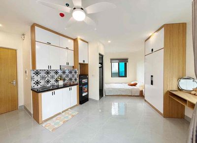 Cho Thuê STUDIO Ban Công Tiện Nghi Ngay Tân Định