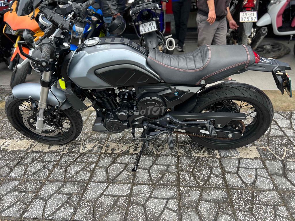 Мотоцикл GPX Gentleman 200 ❇️Dong Moto Далат❇️