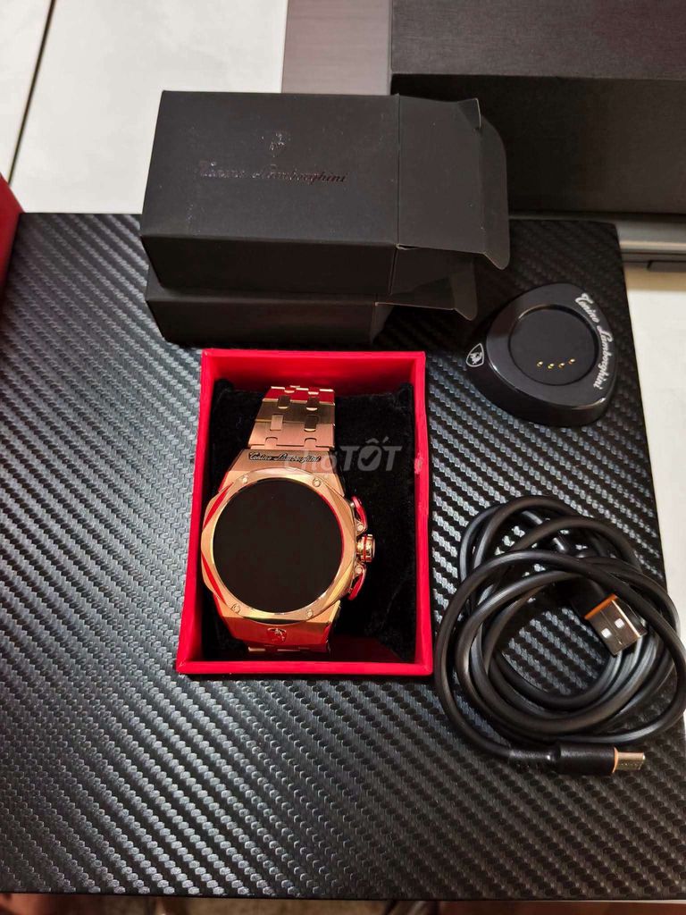 Đồng Hổ Thông Minh Tonino Lamborghini TL66 POWER. Mua bán Thiết bị đeo thông minh tại Huyện Thoại Sơn An Giang được đăng bởi Le Thái hình 1
