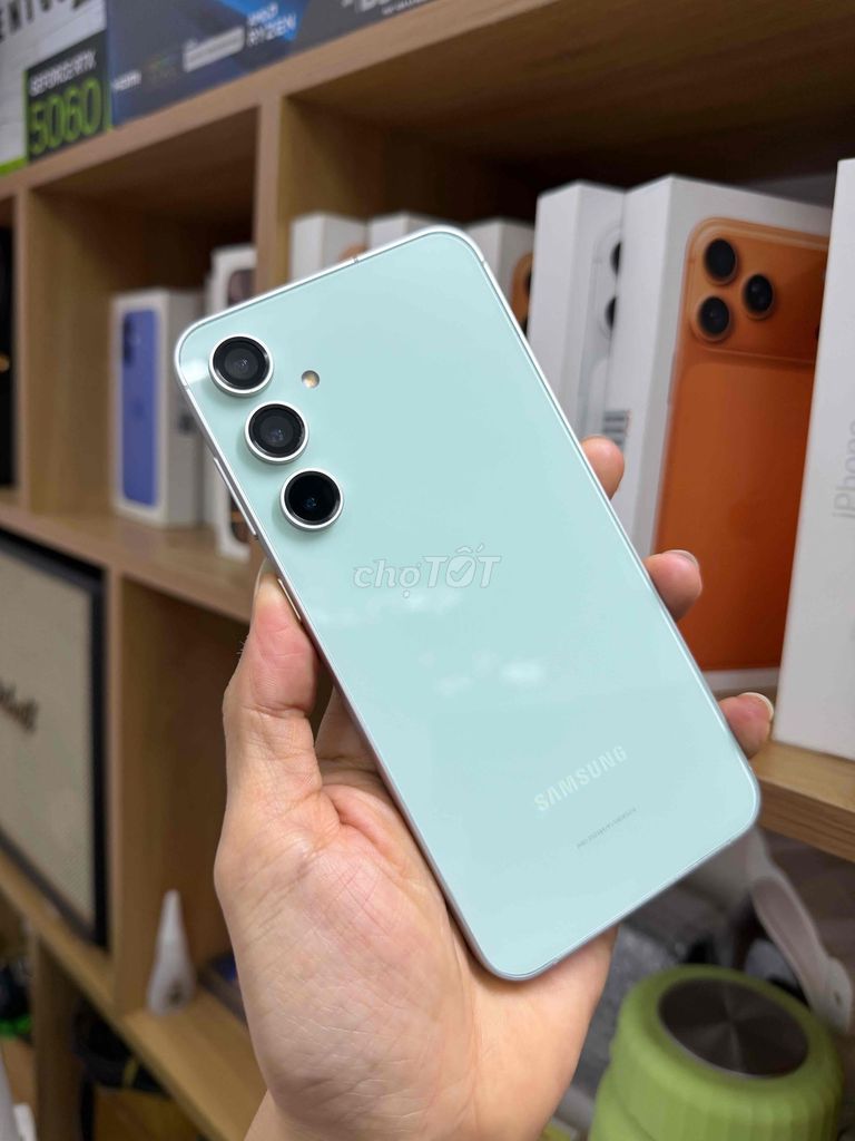 Samsung S23 FE 128GB Xanh bạc hà. Mua bán Điện thoại tại Thành phố Nha Trang Khánh Hòa được đăng bởi Khai Trần hình 1