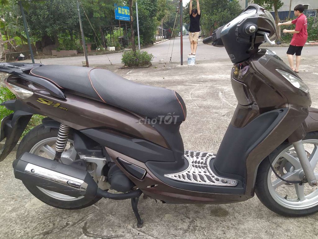 Хонда Шарк 125 коричневый Ханой