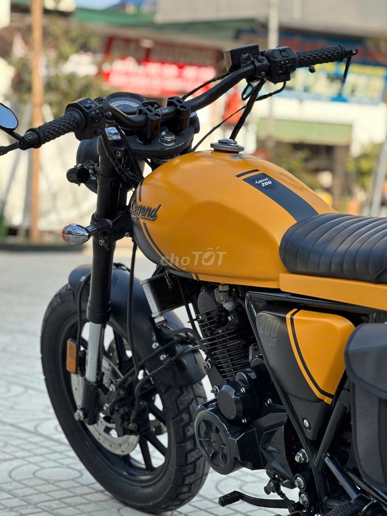 GPX Legend 200 2022 siêu đẹp có trả góp trao đổi ✅. Mua bán Xe máy tại Quận Thanh Xuân Hà Nội được đăng bởi Phú Lý hình 4