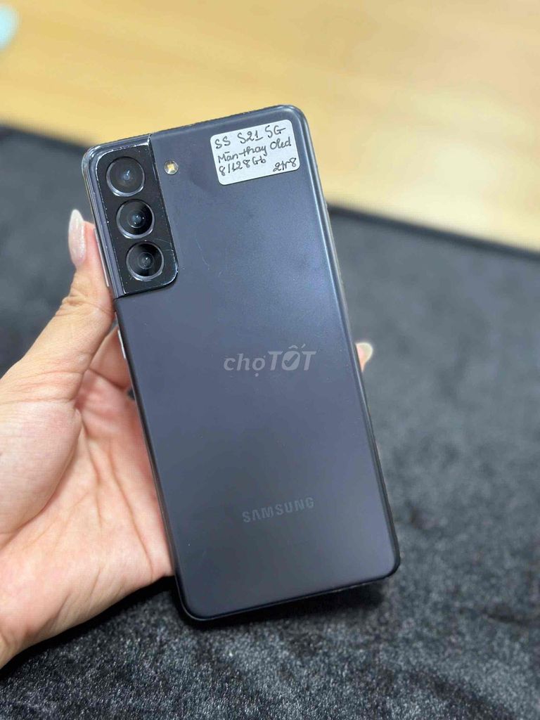 Samsung S21 5G 8/128GB - VN 2 Sim - Màn thay oled. Mua bán Điện thoại tại Quận Ninh Kiều Cần Thơ được đăng bởi NP Store hình 1