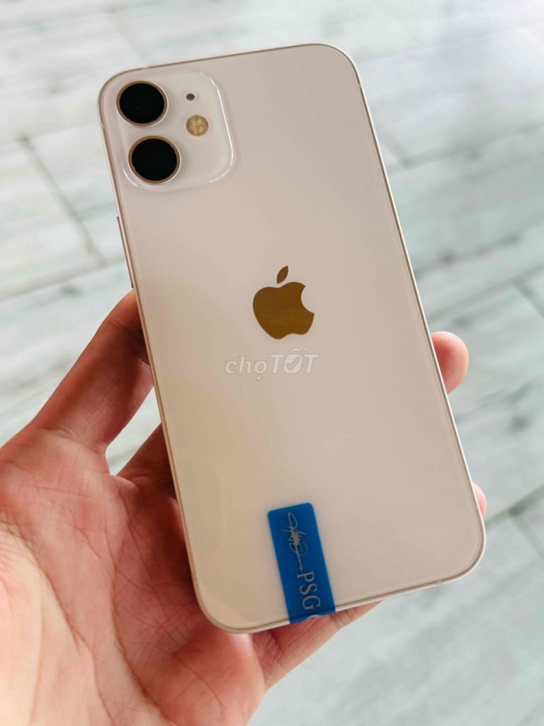 Apple iPhone 12 Mini 128GB Trắng Đã sử dụng. Mua bán Điện thoại tại Huyện Tri Tôn An Giang được đăng bởi Liên Hệ O393 393 O73 hình 1