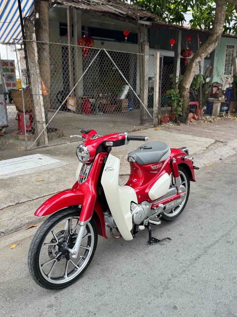 SuperCub125 Thái 1 yên siêu lướt 3100 km