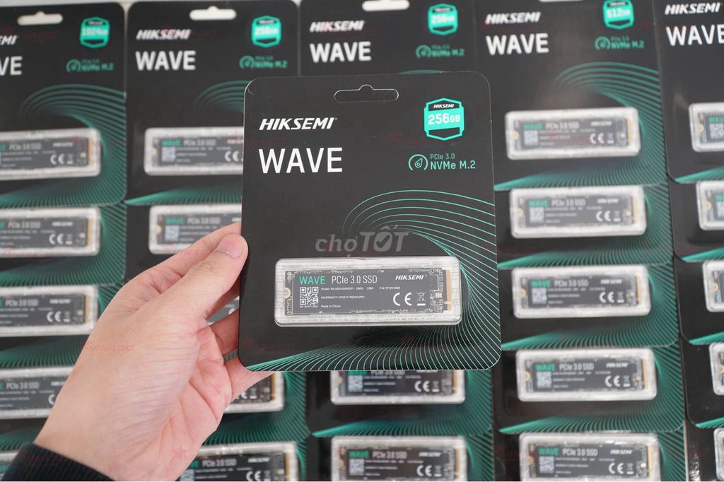 Ổ cứng SSD M2.NVME Hiksemi Wave(P) 1024GB. Mua bán Linh kiện (RAM, Card...) tại Quận 8 Tp Hồ Chí Minh được đăng bởi Rạch Ông Computer hình 1