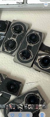 Camera zin iphone X Xs Xsm Xr SE 11 7+ 8+ zin sẵnk. Mua bán Linh kiện (RAM, Card...) tại Quận Tân Phú Tp Hồ Chí Minh được đăng bởi Min Min