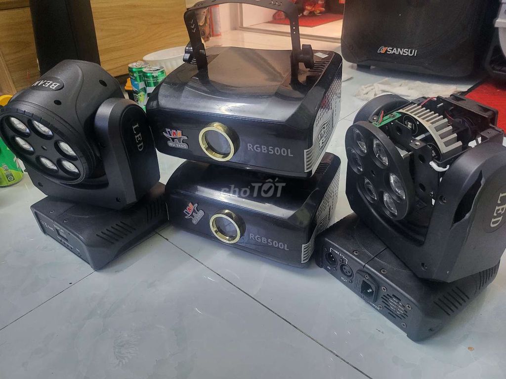 Đèn sân khấu Wu Yang RGB500L. Mua bán Đèn tại Quận 8 Tp Hồ Chí Minh được đăng bởi Cong thien Hang hình 1