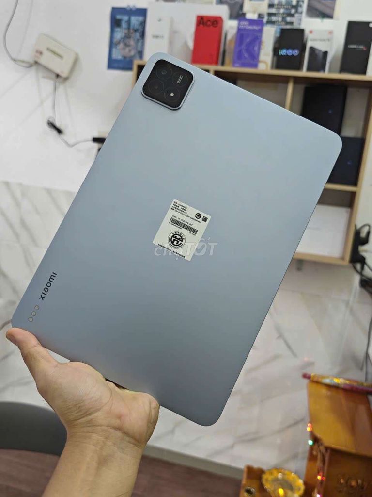 XIAOMI PAD 6S PRO CÓ BẢN 256 ROM C.HÃNG BAO ĐỈNH. Mua bán Máy tính bảng tại Quận Thanh Khê Đà Nẵng được đăng bởi Minh Máy Chất Lượng 4K MOBILE hình 1