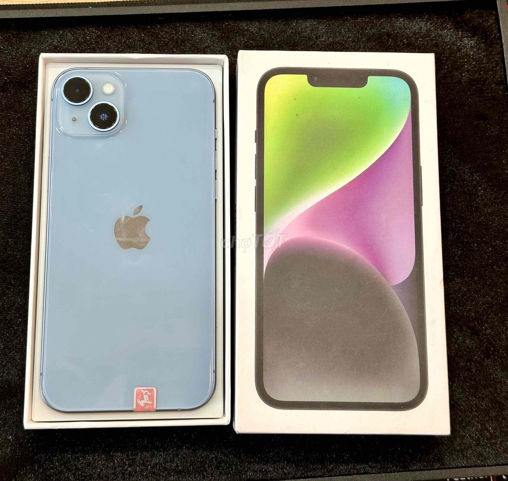 Apple iPhone 14 Plus 128GB Xanh 99%. Mua bán Điện thoại tại Thành phố Sóc Trăng Sóc Trăng được đăng bởi Tàii Tâyy hình 1
