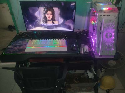 i7 4790 gtx650 + màn 27+ phím cơ rk918 + bàn + ghế. Mua bán Máy tính để bàn tại Thành phố Thuận An Bình Dương được đăng bởi Healer