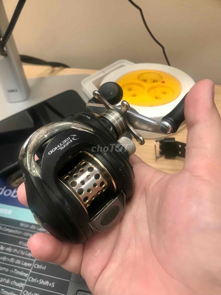 Máy câu ngang nội địa Nhật Real Method. Mua bán Đồ thể thao, Dã ngoại tại Quận Phú Nhuận Tp Hồ Chí Minh được đăng bởi NGUYỄN TUẤN AN hình 3