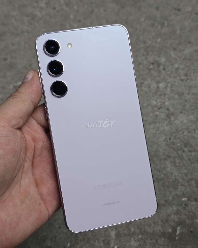 Samsung S23 Plus 5G 256GB Tím. Mua bán Điện thoại tại Quận Thanh Xuân Hà Nội được đăng bởi trần tú hình 1