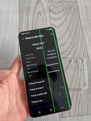 Samsung Galaxy S22 Plus Vàng Hồng 128GB. Mua bán Điện thoại tại Quận 3 Tp Hồ Chí Minh được đăng bởi giá lái