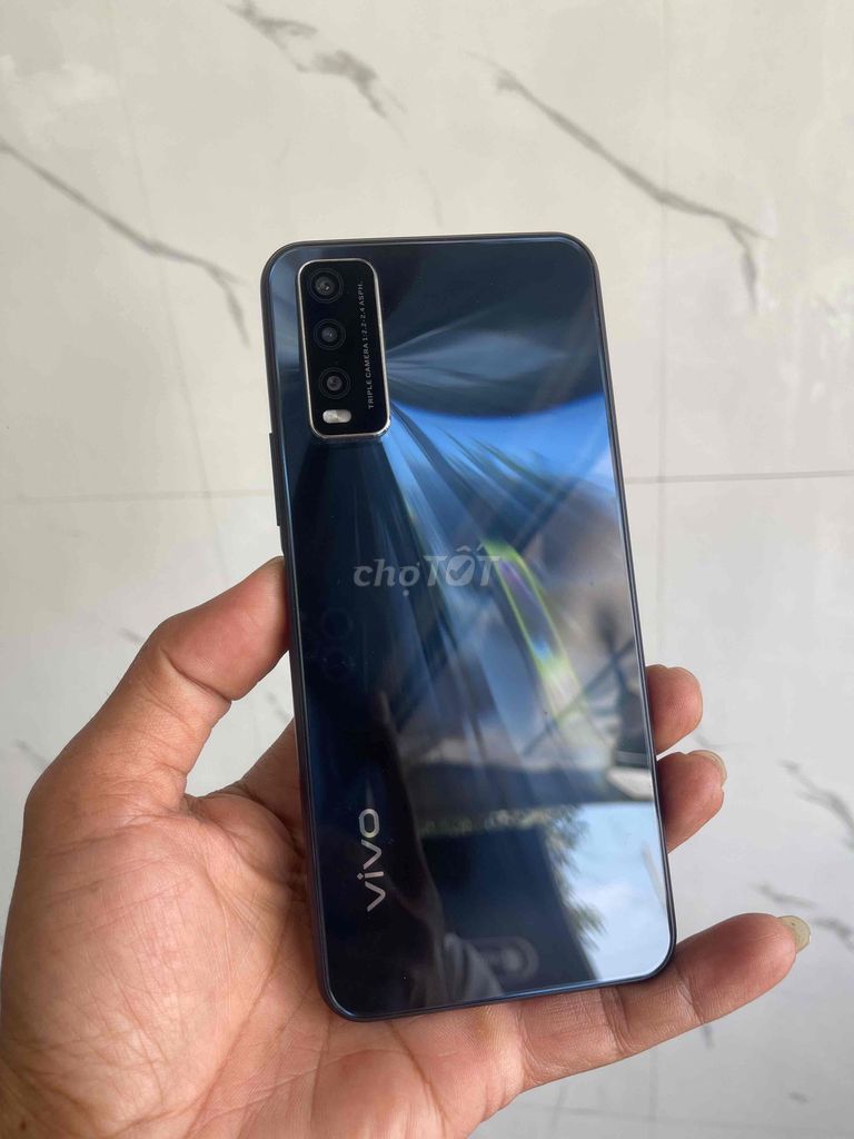 Vivo Y20 64GB Đen. Mua bán Điện thoại tại Huyện Hóc Môn Tp Hồ Chí Minh được đăng bởi ĐIỆN THOẠI ĐẸP hình 1