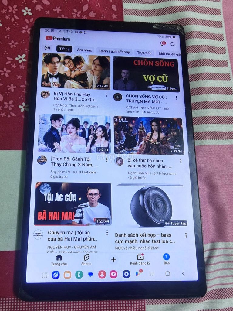 Samsung Tab A7 Lite Đen. Mua bán Máy tính bảng tại Quận 10 Tp Hồ Chí Minh được đăng bởi Hội Đồ Điện Tử hình 1