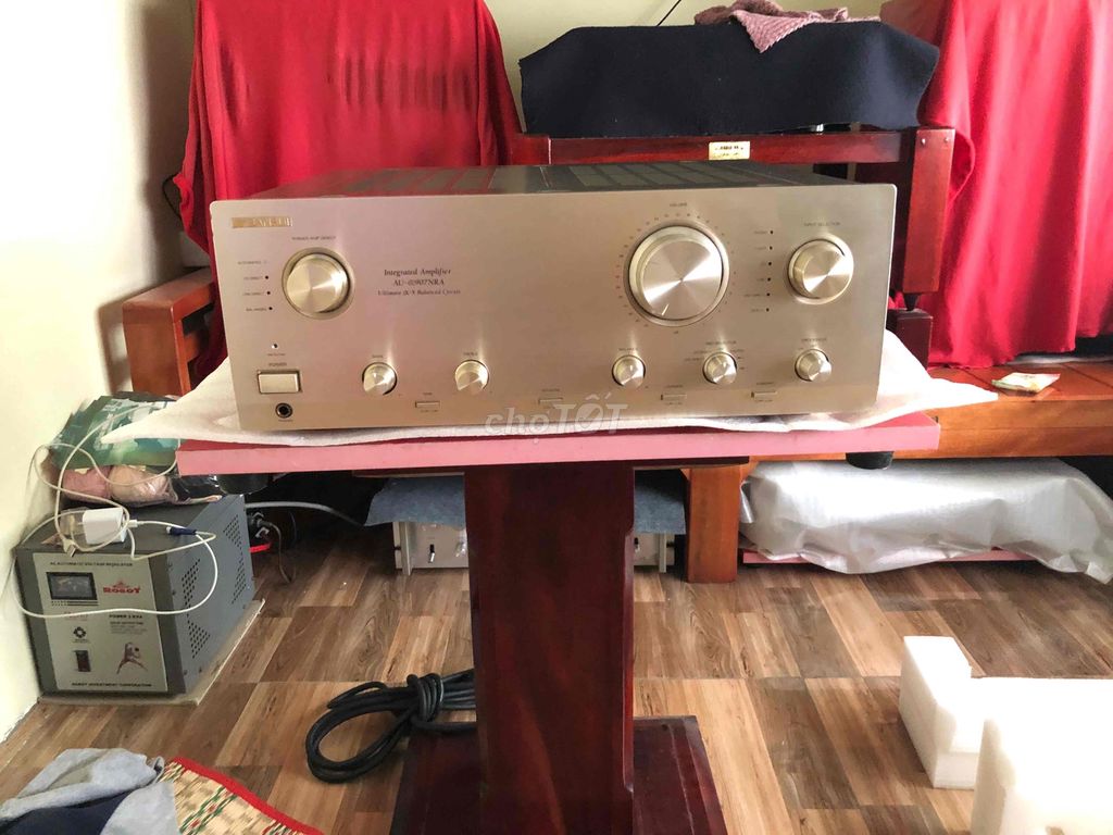 Amply Sansui AU-D907NRA Nhật Bản.. Mua bán Tivi, Âm thanh tại Huyện Phú Tân An Giang được đăng bởi Bán Amly hình 1