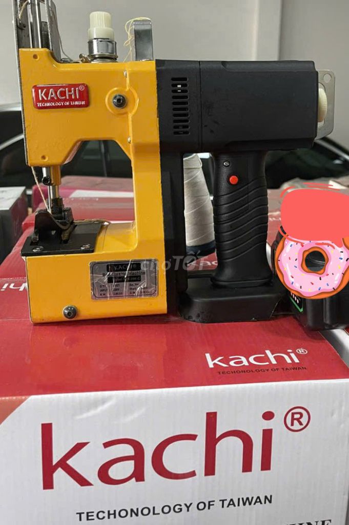 máy khâu miệng  bao gạo cầm tay  kachi