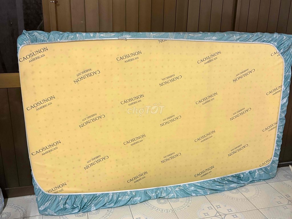 Nệm cao su non 1m6x2mx10cm. Mua bán Giường, chăn ga gối nệm tại Quận 8 Tp Hồ Chí Minh được đăng bởi Phạm Ly hình 1